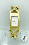 Dolce Gabbana DW0495 Ireland D&g Link Bracelet White Dial Women's Watch. Fixed Price $424.13.