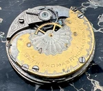 1904 Seth Thomas 6S 7J 2 Tone GRADE35 MOD.17 Pocket Watch Movement Parts/repair. Fixed Price $34.99.