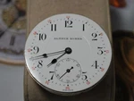 Vintage Swiss Buren 16S 23J Pocket Watch Movement --for Parts. Fixed Price $47.92.