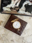 Vintage High Grade Ulysse Nardin Grand Prix 18K Solid Gold Hunter Pocket Watch!. Fixed Price $9650.00.
