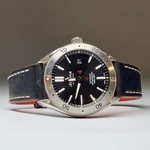 Swiss Alpina Alpiner Automatic Black Dial 40MM Men's Watch Geneve AL-525B4AQ6. Fixed Price $605.00.