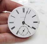 Antique 1902 Rockford Illinois Pocket Watch Movement & Dial 17JEWELS 9-D777. Fixed Price $49.99.