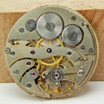 Vintage Belvu Ball Garland 17 Jewel 10S Open Face Pocket Watch Movement W/ Dial. Fixed Price $49.00.