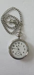 Charles Hubert Stainless Steel Open Face Pocket Watch XWA2743 Original Box. Fixed Price $168.97.