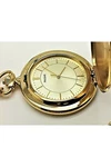 Pulsar PTC056,POCKET Watch,quartz,old Stock,metal Case,gold Tone.. Fixed Price $139.98.