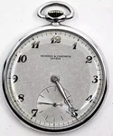 Vacheron & Constantin REF#4348 Aluminum Pw With Original Pouch And Case. Fixed Price $17777.77.