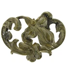 Providence Stock Company Art Nouveau Floral Watch Holder Brooch Pin 1/8". Fixed Price $28.69.