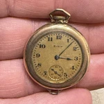 1918 Elgin Model Grade 429 6/0S 15J Pocket Watch B&b Royal 20 Yr Case. Fixed Price $16.00.
