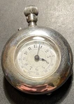 Jules Gallet Jg Lady Racine Silver Wind Up Pocket Watch Antique. Fixed Price $70.00.