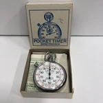 Marcel & Cie Pocket 1/5 Timer Swiss Precissssion Stop Watch Kai Jewels 455. Fixed Price $64.95.