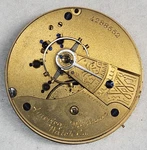 Waltham 18S 15J Pocket Watch Movement For Parts/repair. Fixed Price $40.00.