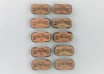 Elgin Pocket Watch & Seconds Hands (multiple Sizes)- Factory Nos- One. Fixed Price $10.99.