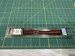 Nos Flex-on 13MM Brown Leather Watch Band Strap Oilskin Stitched Vintage 458-2. Fixed Price $13.00.