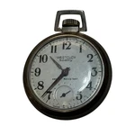 Vintage Westclox Scotty Made Usa Pocket Watch Wind-up Stainless. Fixed Price $29.99.