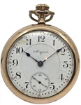 1900 Elgin "father Time" Railroad Grade 252 Pocket Watch 21J Size 18. Fixed Price $617.45.