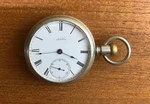 Waltham Pocket Watch Ps Bartlett Model 1877 15J 18S Salesman Display Back Case. Fixed Price $716.95.