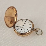 Elgin National Watch Co. Pocket 10K Gold Filled (tested). Fixed Price $500.00.