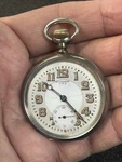 1915 New York Standard Grade 1571 Model Bf Coin Silver Pocket WATCH..TJ1134. Fixed Price $245.00.