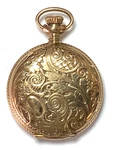 Knickerbocker Ny Size 3/0 20YR Gold Filled Hunters Case Pocket Watch Not Running. Fixed Price $149.99.