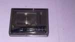 Bulova B6446 Quartz Travel Alarm Clock Cracked Japan No Box Cover Working. Fixed Price $11.90.