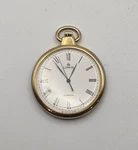 Lorus Gold Tone Quartz Pocket Watch V501-0A00 Roman Nume Working Condition. Fixed Price $35.96.
