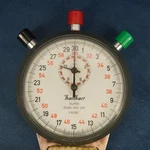 Hanhart Super Dgm 1902 490 1/10 Sec Stopwatch Original Cover -works. Fixed Price $69.99.