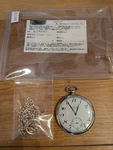 Omega Geneve 121.1726 Pocket Watch Hand-winding Manual CAL.960 Small Second Auth. Fixed Price $485.21.