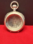 Antique Dueber Silverine Pocket Watch Case Only. Fixed Price $99.99.