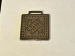 Vintage Watch Fob - High School 1914 Srhs. Fixed Price $20.00.