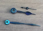 Vintage 16 Size Illinois Bunn Pocket Watch Hand Set 3 Pcs. Fixed Price $40.00.