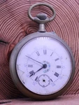 Beaucourt Fleuron Men's Pocket Watch 49.8MM For Repair (jh). Fixed Price $29.95.