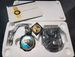 Spirit Of The Wolf Call North Franklin Mint Pocket Watch New B11ZA21. Fixed Price $49.95.