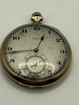 Elgin Leader Inter Ocean Pendant Watch #499582 1877 Pat Oct 17 Cop.brass Works. Fixed Price $200.00.