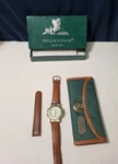 Field & Stream 1871 Sport Men Quartz Watch W/ Case Untested Used.. Fixed Price $65.00.
