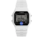 Timex Nasa Artemis - Digital White TW2Y13500 Wristwatch New In Box From Japan. Fixed Price $118.89.