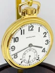 Wow 1939 Hamilton 16S 23J Grade 950E Display Mainliner Pocket Watch Runs. Fixed Price $1695.00.