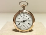 Antique Rare Ladies Luxury Solid Silver 800 Pocket Watch"jos Braun" Einsiedeln. Fixed Price $199.00.