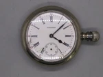 Antique 1892 Waltham 1883 #15 Sz. 18S Locomotive Railroad Train Pocket Watch. Fixed Price $148.75.