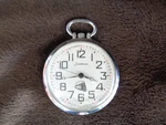 Alfex Swiss Eastman Vintage Railroad Design Pocketwatch PWAT020. Fixed Price $87.00.