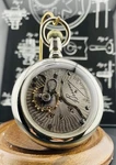 Illinois 18S Bunny Pocket Watch 17 Jewels Huge Beautiful Display Back Case. Fixed Price $1200.00.