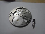 Elgin 16 Size Pocket Watch Upper Plate W/wind+set Part See Ad ----- Aa -19. Fixed Price $8.95.