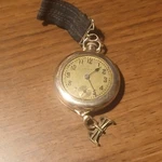 1922 Elgin 3/0S 7 Jewels GR463 Model 3, Pendant Pocket Watch Does Not Run. Fixed Price $90.00.