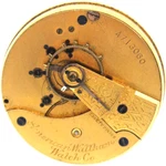 1890-1891 Waltham Pocket Watch Movement 4713060 Grade 18S 11J (fk). Fixed Price $34.95.