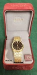 Gruen Gold Women's Watch Model 259-2035. Fixed Price $145.00.