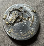 1903 Hamilton 18S 17J Pw Ls Grade 927 Adjusted Pocket Watch Movement & Dial. Fixed Price $40.00.