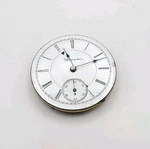 1893 Hampden Model Grade No. 200 7J 6S Pocket Watch Movement For Repair. Fixed Price $24.99.