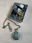 Schylling John Wayne The Duke Pocket Watch Blue Metal Tin Collectible * Read. Fixed Price $20.00.
