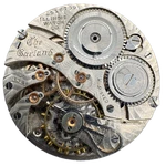 Antique 12S 1924 Illinois The Garland 17 Jewel Pocket Watch Movement 405 Usa. Fixed Price $33.90.
