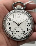 Illinois 16S Grade 305 Model Pocket Watch - Decorated Movement Check It Out!. Fixed Price $185.00.