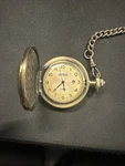 Benrus Eagle Pocket Watch Quartz Japan Movement New Battery Working Great. Fixed Price $30.00.